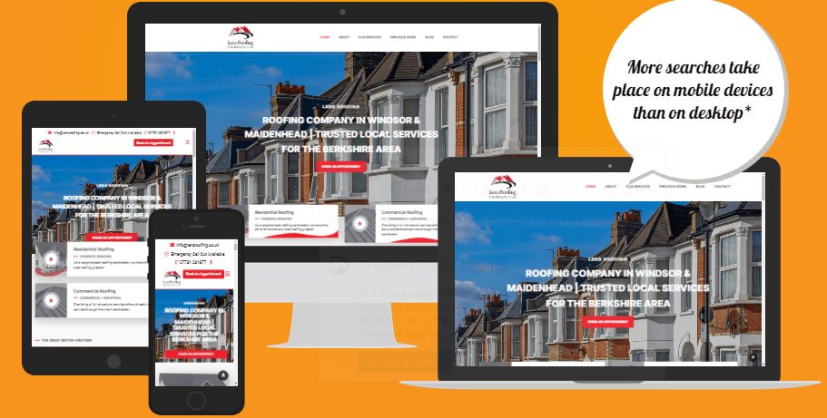 lensroofing view on all devices
