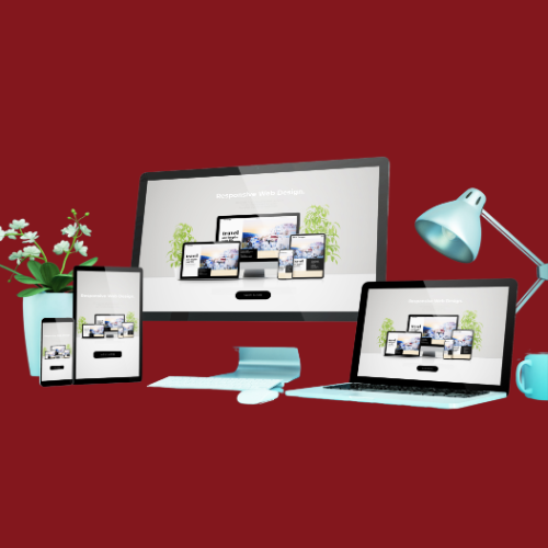 Fully responsive web design TKF Digital
